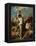 Bacchante with tambourine 1970-49.-William Etty-Framed Premier Image Canvas