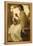 Bacchante-William Adolphe Bouguereau-Framed Stretched Canvas