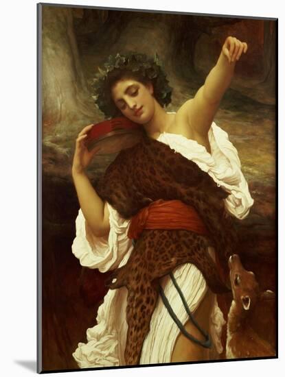 Bacchante-Frederick Leighton-Mounted Giclee Print