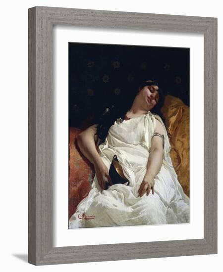 Bacchante-Cesare Maccari-Framed Giclee Print