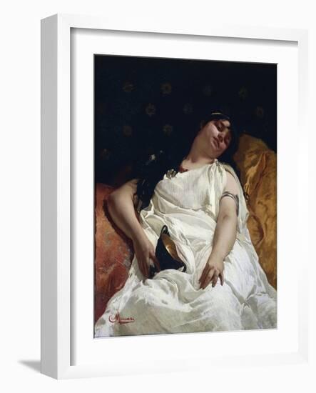 Bacchante-Cesare Maccari-Framed Giclee Print