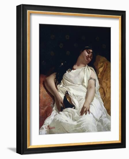 Bacchante-Cesare Maccari-Framed Giclee Print