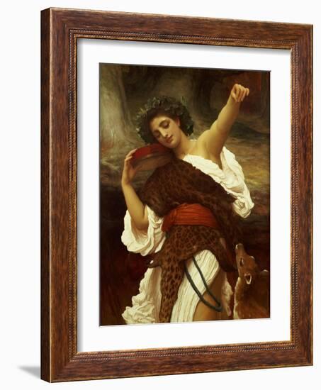 Bacchante-Frederick Leighton-Framed Giclee Print