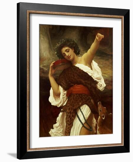 Bacchante-Frederick Leighton-Framed Giclee Print