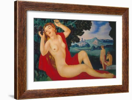 Bacchantes, 1912-Kosjma Ssergej Petroff-Wodkin-Framed Giclee Print