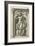 Bacchus, 1592-Hendrik Goltzius-Framed Giclee Print