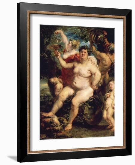 Bacchus, 1638-1640-Peter Paul Rubens-Framed Giclee Print