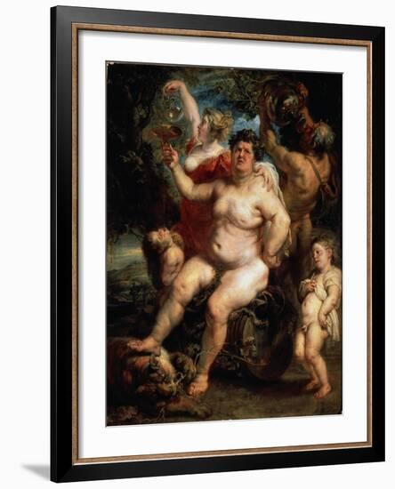 Bacchus, 1638-1640-Peter Paul Rubens-Framed Giclee Print