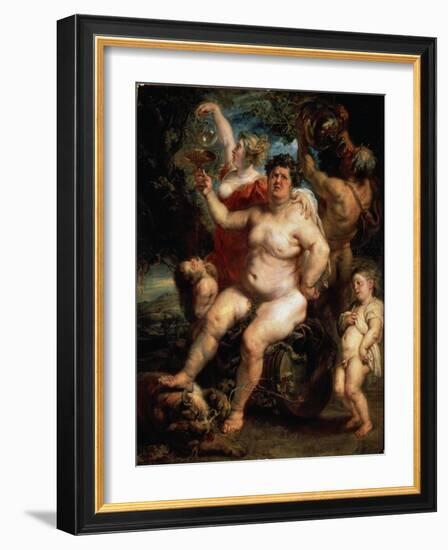 Bacchus, 1638-1640-Peter Paul Rubens-Framed Giclee Print