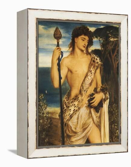 Bacchus, 1867-Simeon Solomon-Framed Premier Image Canvas