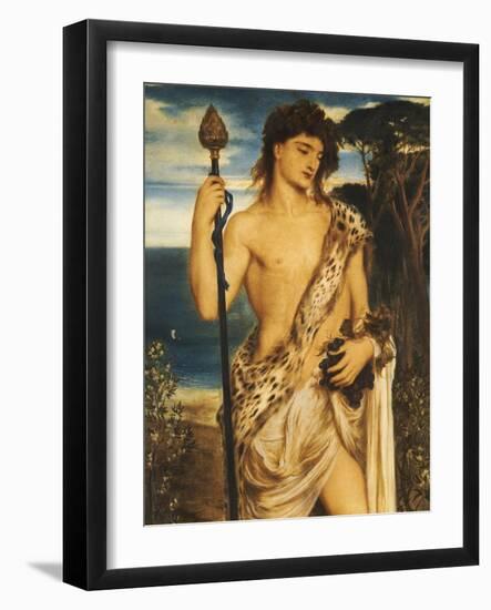 Bacchus, 1867-Simeon Solomon-Framed Giclee Print