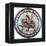 Bacchus, Ancient Roman God of Wine, Riding on a Tiger, Roman Mosaic, 1st or 2nd Century-null-Framed Premier Image Canvas