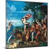 Bacchus and Ariadne, 1523-1525-Titian (Tiziano Vecelli)-Mounted Giclee Print