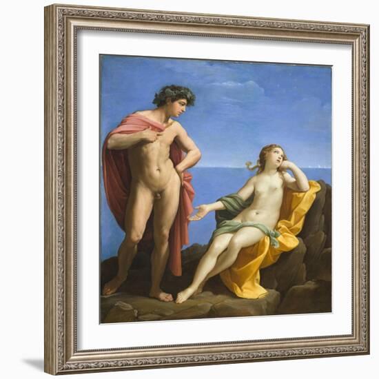 Bacchus and Ariadne, 1619-1620-Guido Reni-Framed Giclee Print