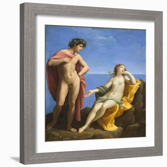 Bacchus and Ariadne, 1619-1620-Guido Reni-Framed Giclee Print