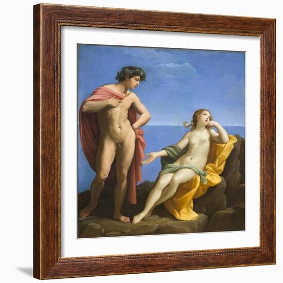 Bacchus and Ariadne, 1619-1620-Guido Reni-Framed Giclee Print