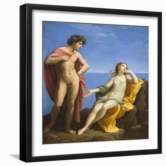 Bacchus and Ariadne, 1619-1620-Guido Reni-Framed Giclee Print