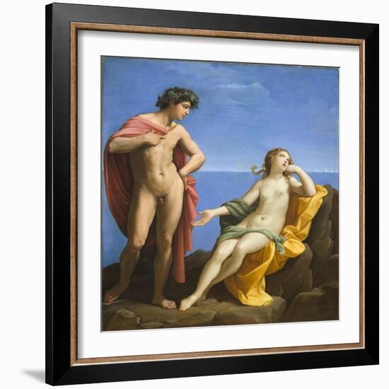 Bacchus and Ariadne, 1619-1620-Guido Reni-Framed Giclee Print