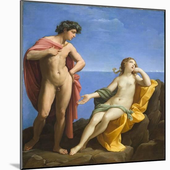 Bacchus and Ariadne, 1619-1620-Guido Reni-Mounted Giclee Print