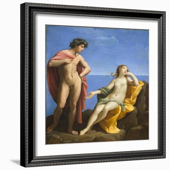 Bacchus and Ariadne, 1619-1620-Guido Reni-Framed Giclee Print