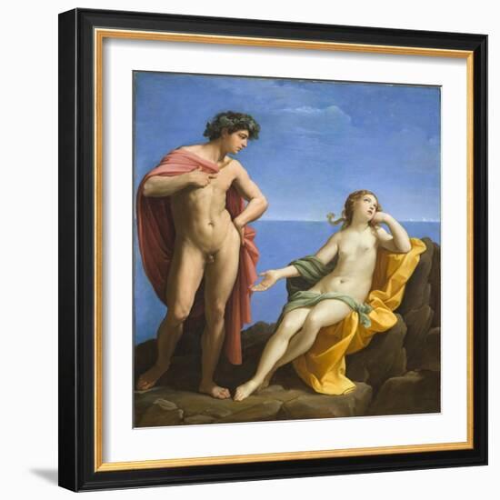 Bacchus and Ariadne, 1619-1620-Guido Reni-Framed Giclee Print