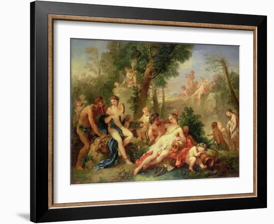 Bacchus and Ariadne, 1742-7-Charles Joseph Natoire-Framed Giclee Print