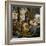 Bacchus and Ariadne, Decorative Detail from Storied Tile-Carmine Gentile-Framed Giclee Print