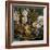 Bacchus and Ariadne, Decorative Detail from Storied Tile-Carmine Gentile-Framed Giclee Print