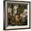 Bacchus and Ariadne, Decorative Detail from Storied Tile-Carmine Gentile-Framed Giclee Print