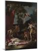 Bacchus and Ariadne, Um 1700-Sebastiano Ricci-Mounted Giclee Print
