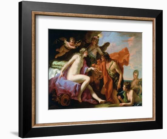 Bacchus and Ariadne-Sebastiano Ricci-Framed Premium Giclee Print