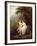 Bacchus and Ariadne-Jacques Antoine Vallin-Framed Giclee Print