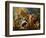 Bacchus and Ariadne-Francesco Solimena-Framed Giclee Print