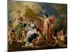 Bacchus and Ariadne-Francesco Solimena-Mounted Giclee Print