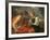 Bacchus and Ariadne-Pier Francesco Mola-Framed Giclee Print