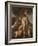 Bacchus-Apollo, 1620-25 (Oil on Canvas)-Nicolas Poussin-Framed Giclee Print