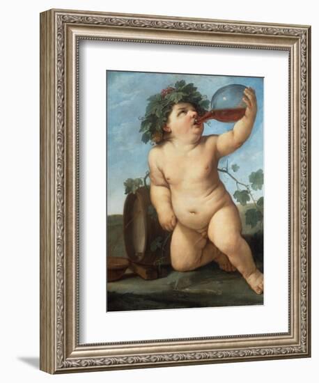 Bacchus As a Boy-Guido Reni-Framed Giclee Print