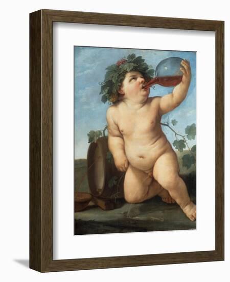 Bacchus As a Boy-Guido Reni-Framed Giclee Print