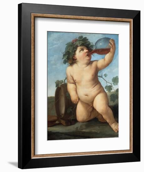 Bacchus As a Boy-Guido Reni-Framed Giclee Print