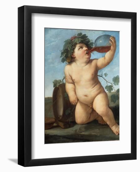 Bacchus As a Boy-Guido Reni-Framed Giclee Print