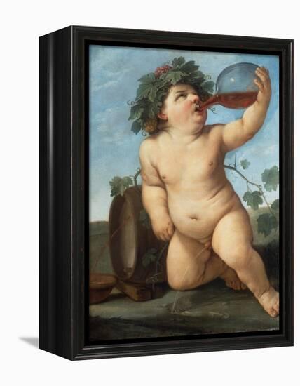 Bacchus As a Boy-Guido Reni-Framed Premier Image Canvas