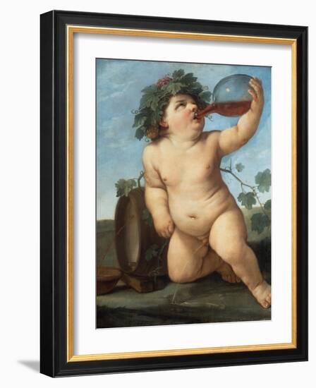 Bacchus As a Boy-Guido Reni-Framed Giclee Print