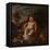 Bacchus as a Child-Jacob Jordaens-Framed Premier Image Canvas