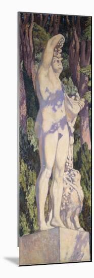 Bacchus, C. 1920-1924-Théo van Rysselberghe-Mounted Giclee Print