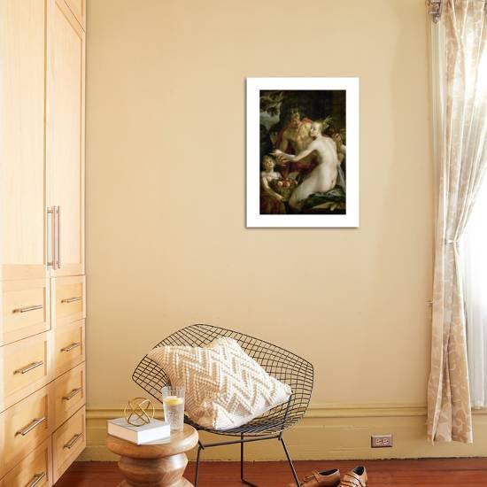 Bacchus Ceres And Amor Giclee Print Hans Von chen Art Com