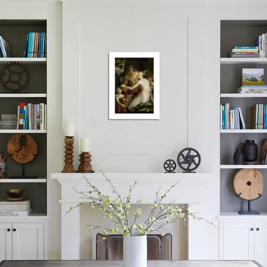 Bacchus Ceres And Amor Giclee Print Hans Von chen Art Com