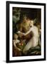 Bacchus, Ceres and Amor-Hans von Aachen-Framed Giclee Print