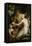 Bacchus, Ceres and Amor-Hans von Aachen-Framed Premier Image Canvas