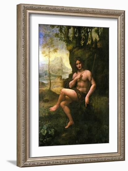 Bacchus, circa 1695-Leonardo da Vinci-Framed Giclee Print