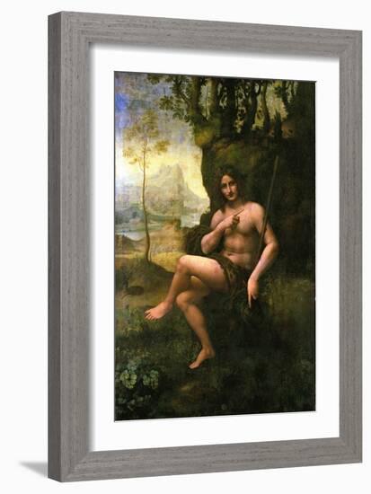 Bacchus, circa 1695-Leonardo da Vinci-Framed Giclee Print